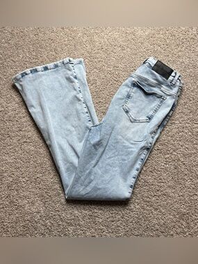 Fit Jeans Flare Jeans